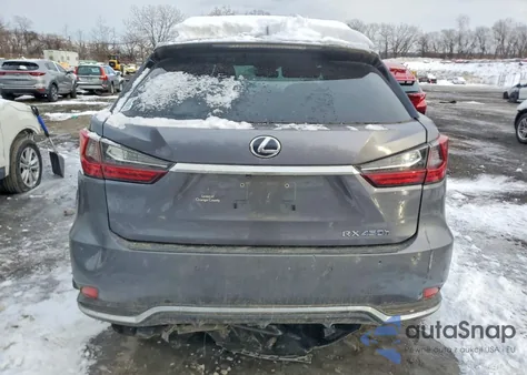 2020 Lexus Rx 450H z USA, uszkodzony, nr VIN 2T2HGMDA8LC049476